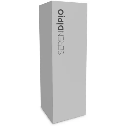 Serendipio Windermere Glass Water Bottle Gift Box